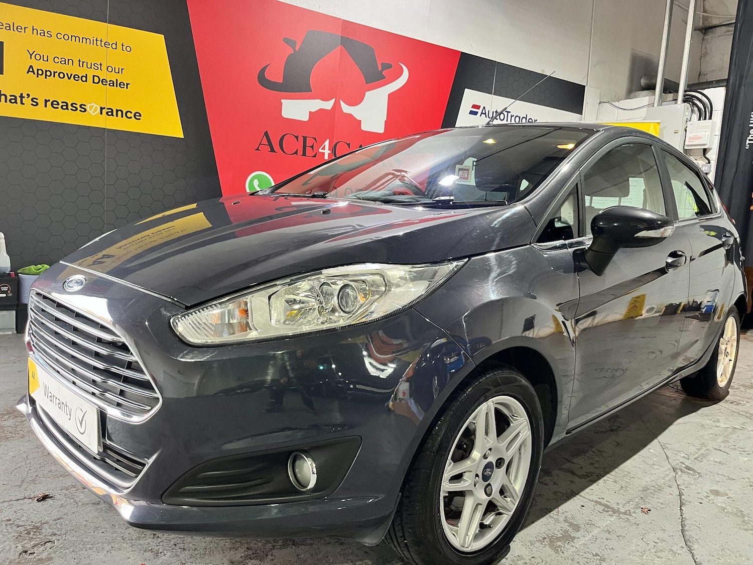 Used Ford Fiesta 2014 for sale - 77231685: Photo 5