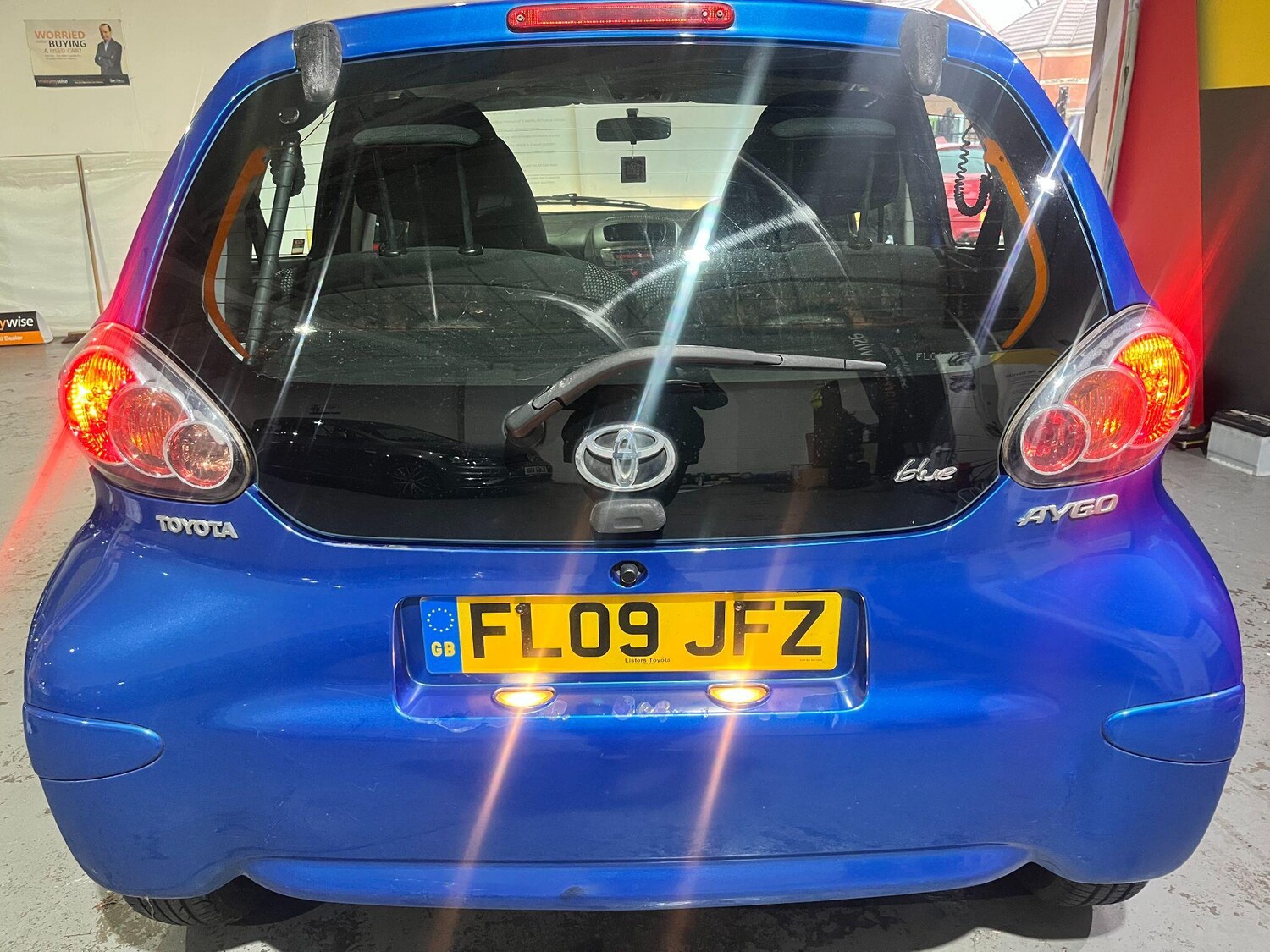 Used Toyota AYGO 2009 for sale - 77231673: Photo 23