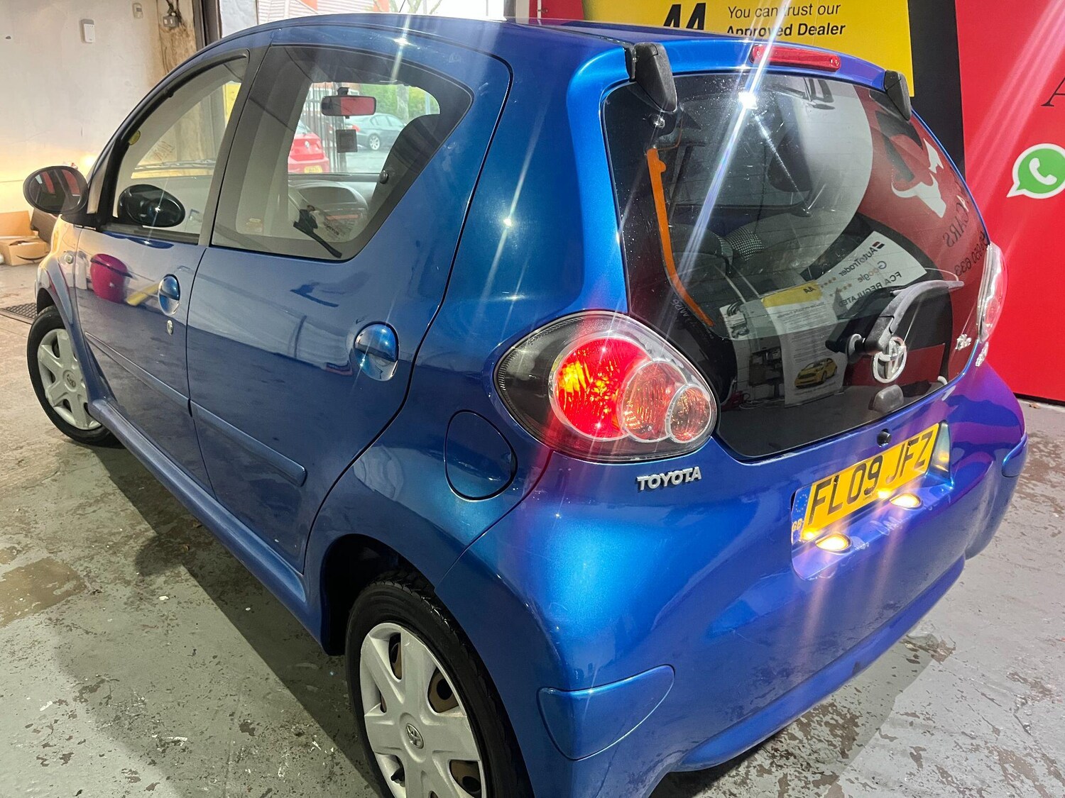 Used Toyota AYGO 2009 for sale - 77231673: Photo 24