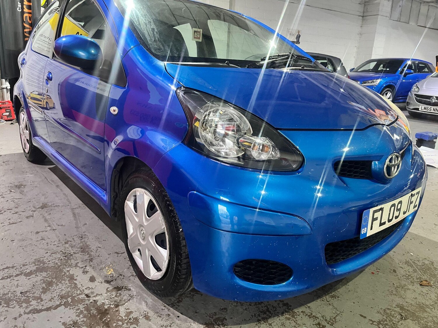 Used Toyota AYGO 2009 for sale - 77231673: Photo 26