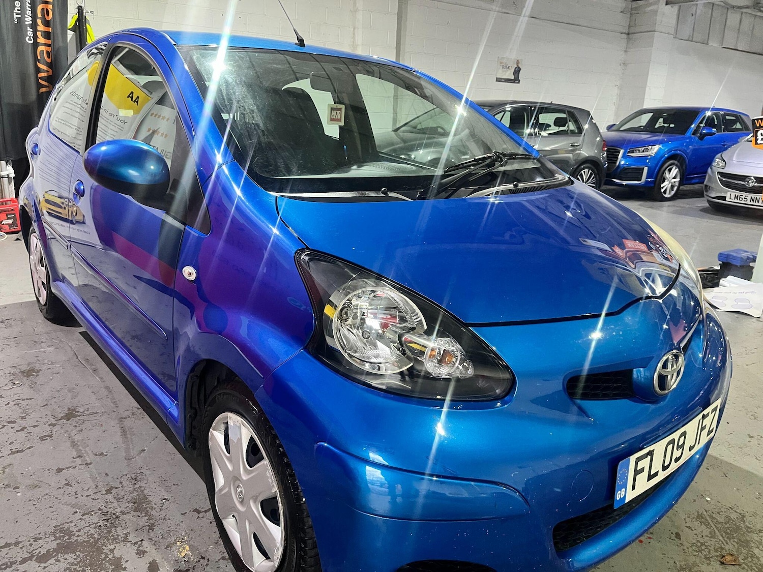 Used Toyota AYGO 2009 for sale - 77231673: Photo 3