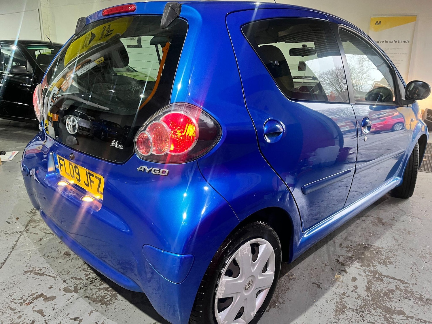 Used Toyota AYGO 2009 for sale - 77231673: Photo 5