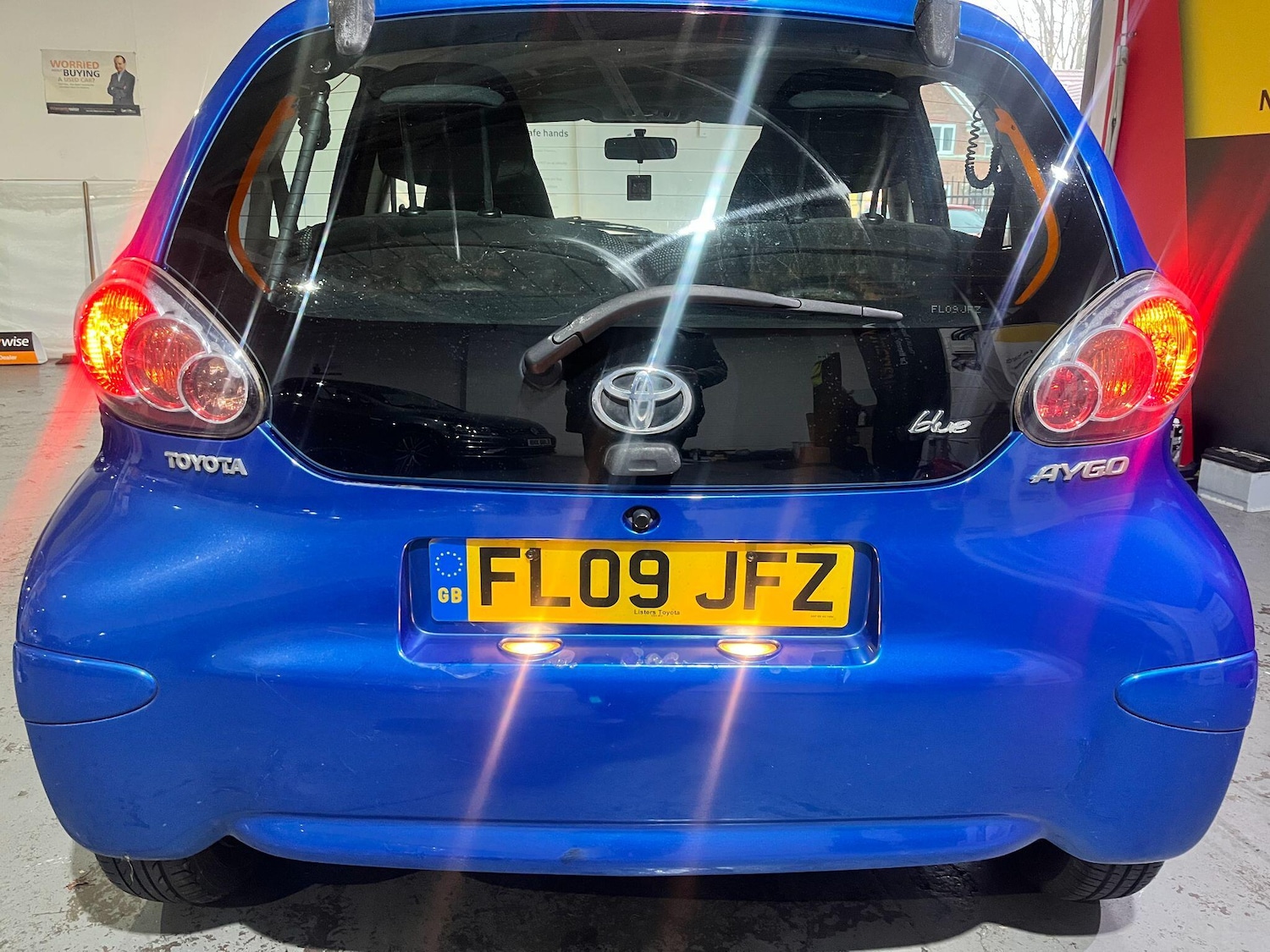 Used Toyota AYGO 2009 for sale - 77231673: Photo 6
