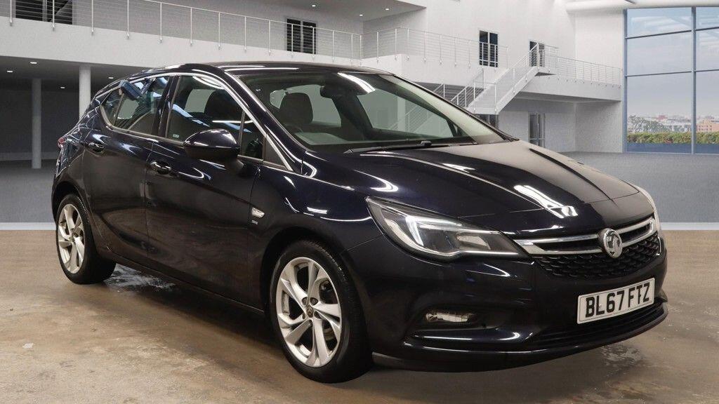 Used Vauxhall Astra 2017 for sale - 76801307: Photo 1