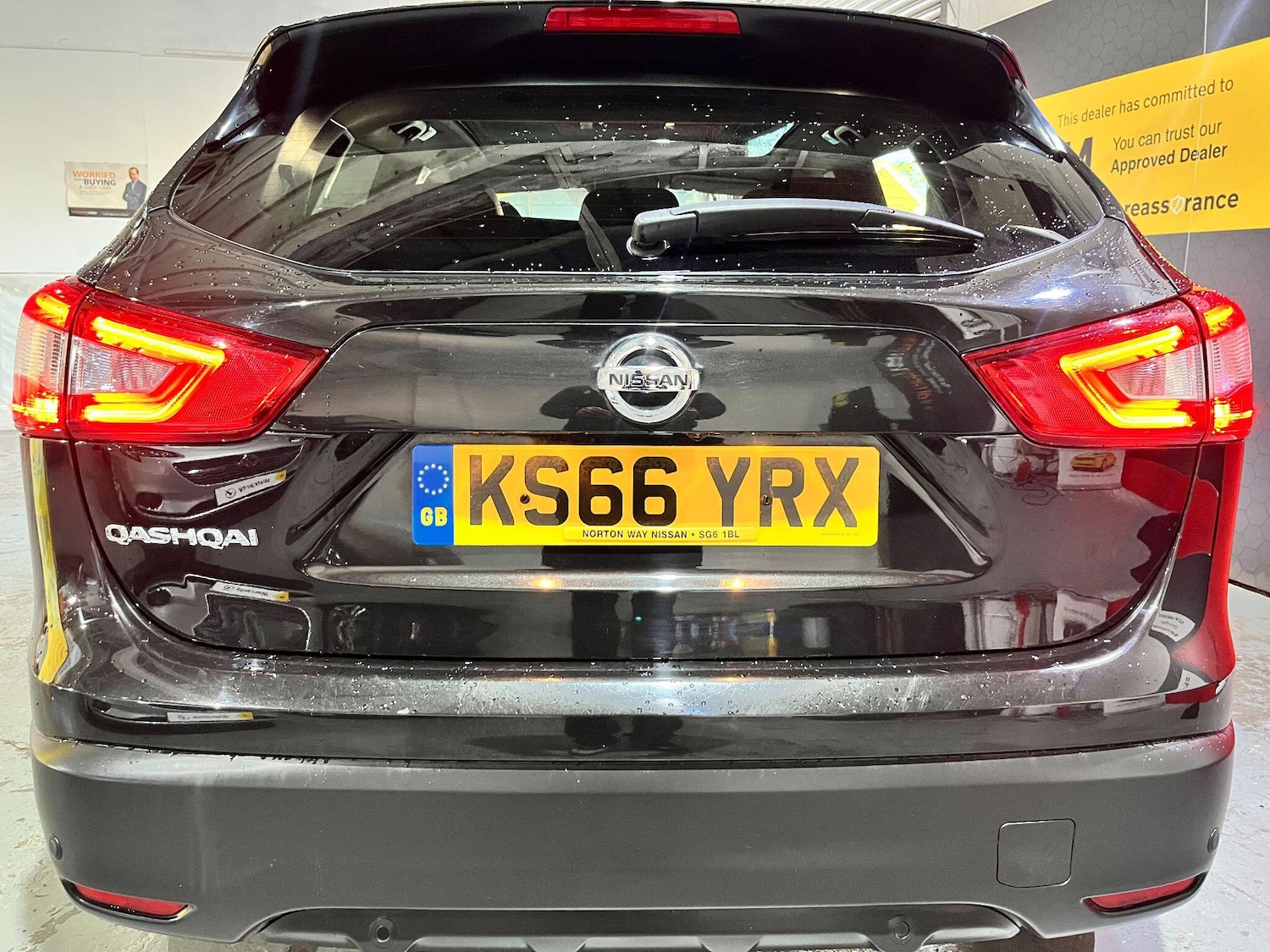 Used Nissan Qashqai 2016 for sale - 76371418: Photo 58