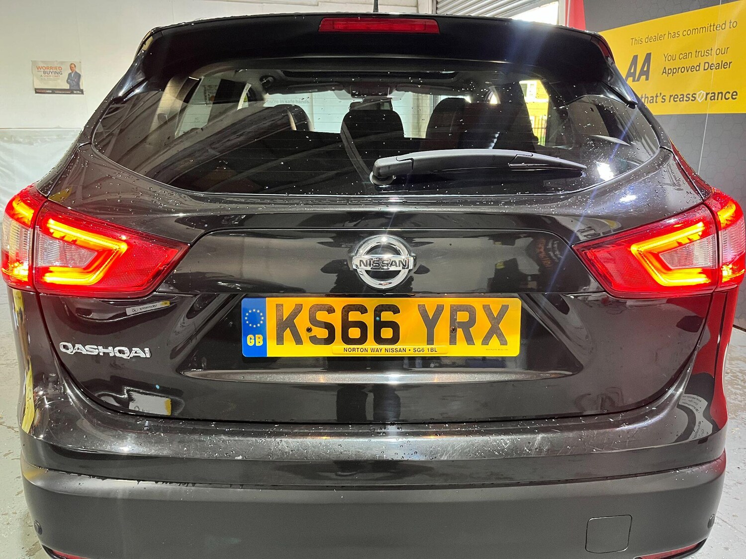 Used Nissan Qashqai 2016 for sale - 76371418: Photo 8