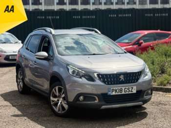 2018 (18) - 1.2 PureTech Allure SUV 5dr Petrol EAT Euro 6 (s/s) (110 ps)
