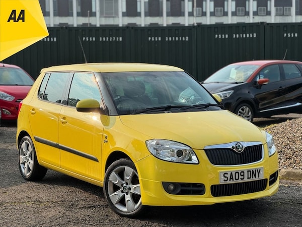 Used Skoda Fabia 2009 for sale - 74380153: Photo 1