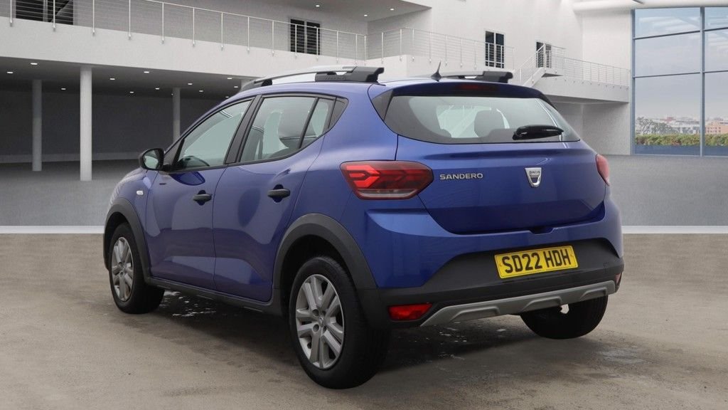 Used Dacia Sandero Stepway 2022 for sale - 77967326: Photo 4