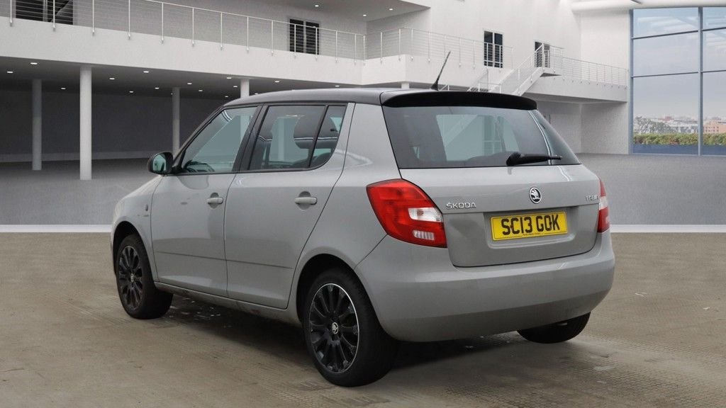 Used Skoda Fabia 2013 for sale - 77967316: Photo 4