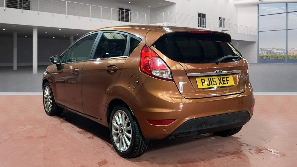 Used Ford Fiesta 2015 for sale - 77967322: Photo 4