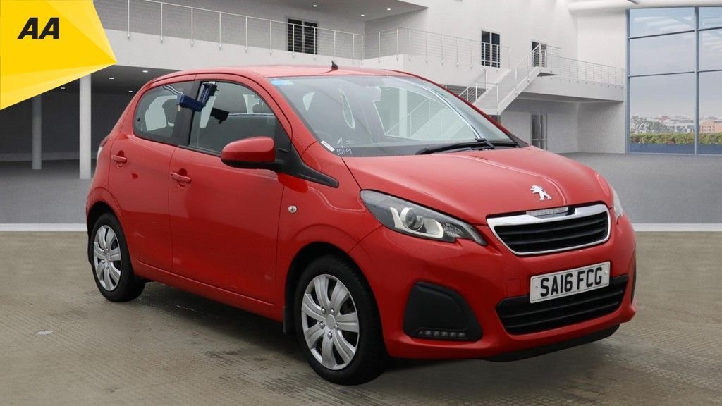 Used Peugeot 108 2016 for sale - 76009827: Photo 1