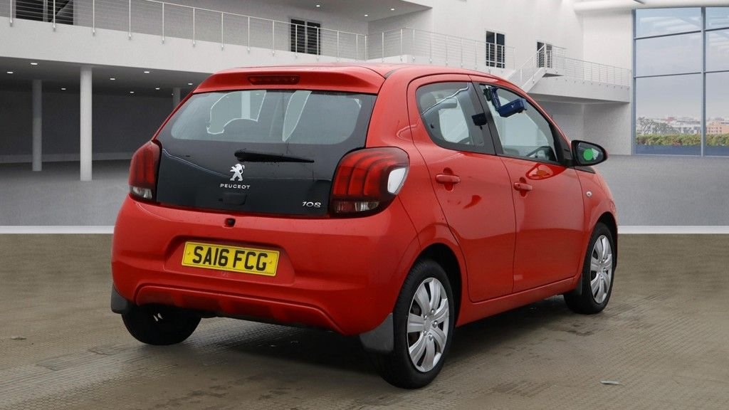 Used Peugeot 108 2016 for sale - 76009827: Photo 5