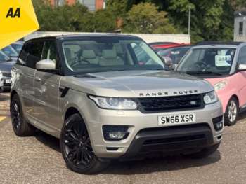 Used Land Rover Range Rover Sport 2016 for sale - 74867166: Photo