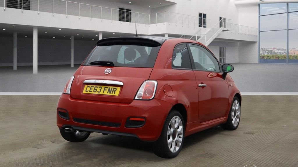 Used Fiat 500 2013 for sale - 77953178: Photo 5