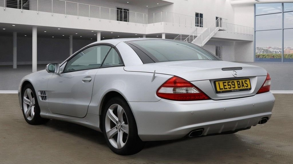 Used Mercedes-Benz SL 2012 for sale - 77976525: Photo 4
