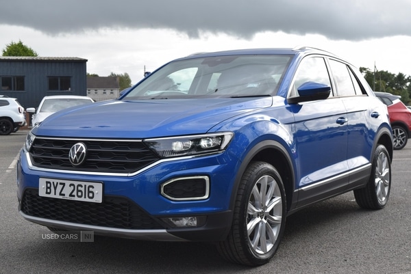 Used Volkswagen T-Roc 2021 for sale - 76409766: Photo 9