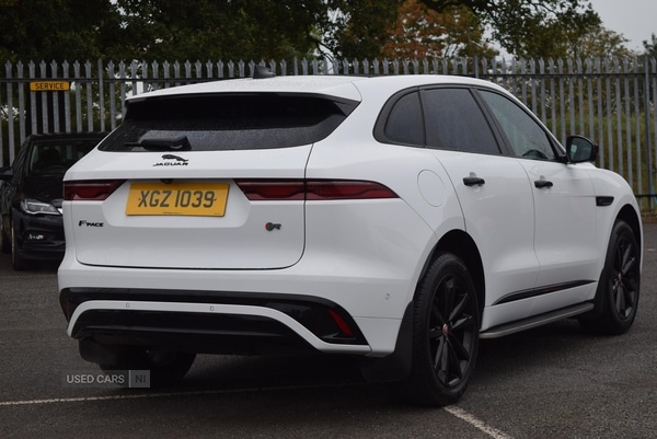 Used Jaguar F-Pace 2021 for sale - 76593044: Photo 4