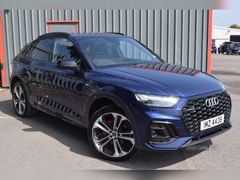 2023 - 40 TDI Quattro Edition 1 5dr S Tronic