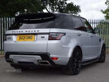 Used Land Rover Range Rover Sport 2021 for sale - 75429806: Photo