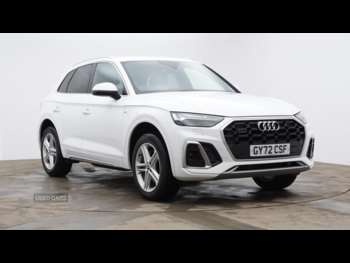 2022 - 45 TFSI Quattro S Line 5dr S Tronic