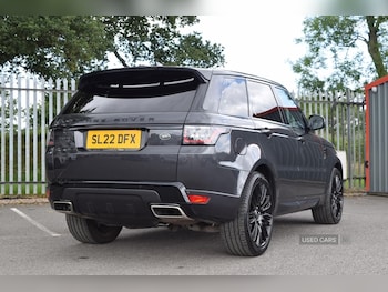 Used Land Rover Range Rover Sport 2022 for sale - 75635747: Photo