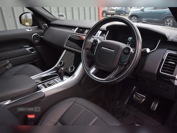 Used Land Rover Range Rover Sport 2021 for sale - 77102330: Photo