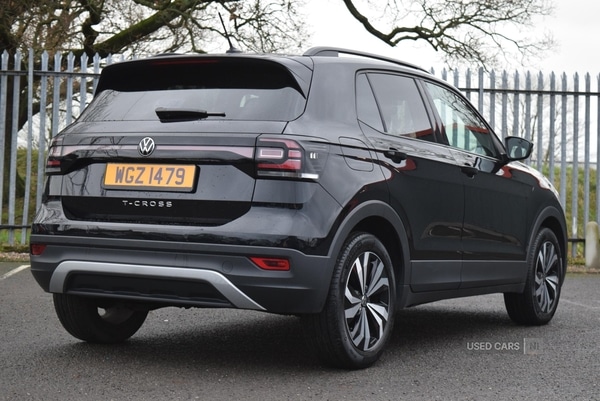 Used Volkswagen T-Cross 2022 for sale - 76914033: Photo 4