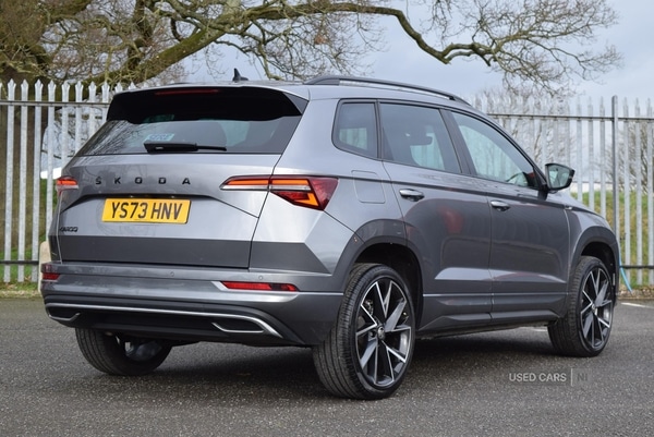 Used Skoda Karoq 2023 for sale - 77672209: Photo 4