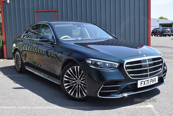 Used Mercedes-Benz S Class 2021 for sale - 76308607: Photo 1