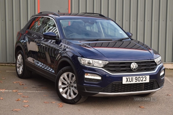 Used Volkswagen T-Roc 2021 for sale - 76753893: Photo 1