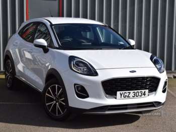 2022 - 1.0 EcoBoost Hybrid mHEV Titanium 5dr