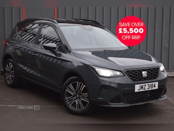 SEAT Arona feature image