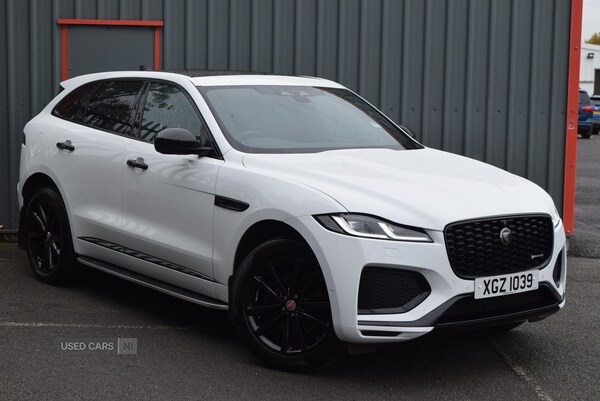 Used Jaguar F-Pace 2021 for sale - 76308729: Photo 1
