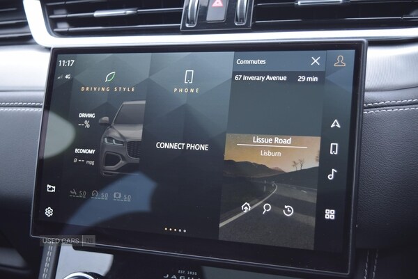 Used Jaguar F-Pace 2021 for sale - 76308729: Photo 21