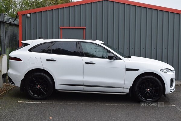 Used Jaguar F-Pace 2021 for sale - 76308729: Photo 2