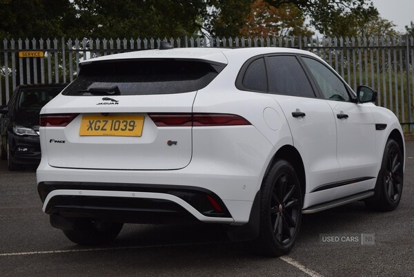 Used Jaguar F-Pace 2021 for sale - 76308729: Photo 4