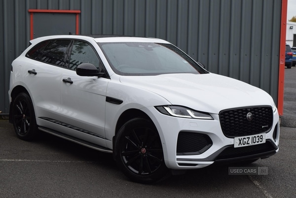 Used Jaguar F-Pace 2021 for sale - 76528157: Photo 1