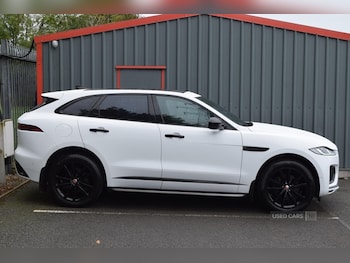 Used Jaguar F-Pace 2021 for sale - 76528157: Photo