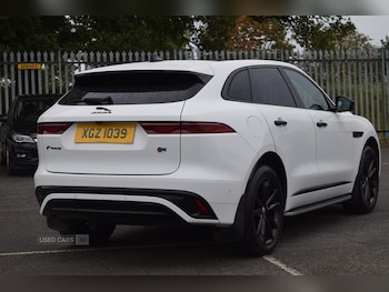 Used Jaguar F-Pace 2021 for sale - 76528157: Photo