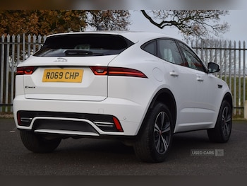 Used Jaguar E-Pace 2021 for sale - 76646718: Photo