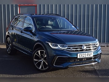 Volkswagen Tiguan feature image