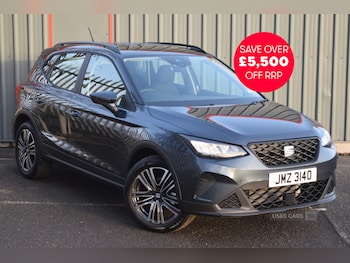 SEAT Arona feature image