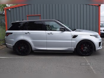 Used Land Rover Range Rover Sport 2021 for sale - 75450440: Photo