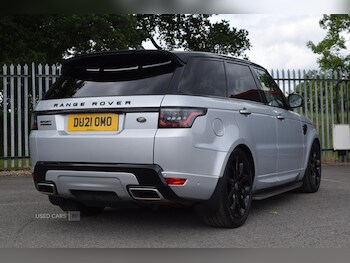 Used Land Rover Range Rover Sport 2021 for sale - 75450440: Photo