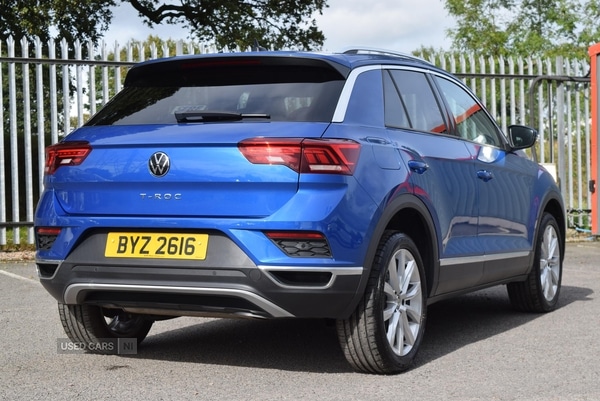 Used Volkswagen T-Roc 2021 for sale - 77017755: Photo 4