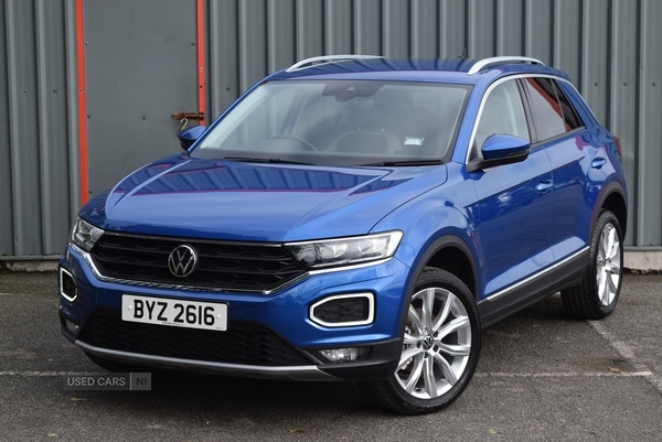 Used Volkswagen T-Roc 2021 for sale - 77017755: Photo 6