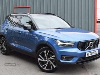 2020 - 2.0 T4 R DESIGN Pro 5dr Geartronic