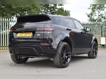 Used Land Rover Range Rover Evoque 2021 for sale - 75721167: Photo