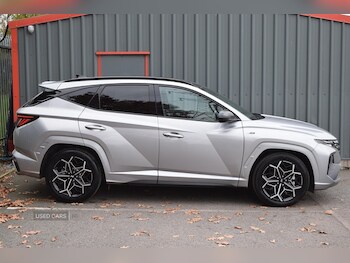 Used Hyundai TUCSON 2021 for sale - 76409661: Photo